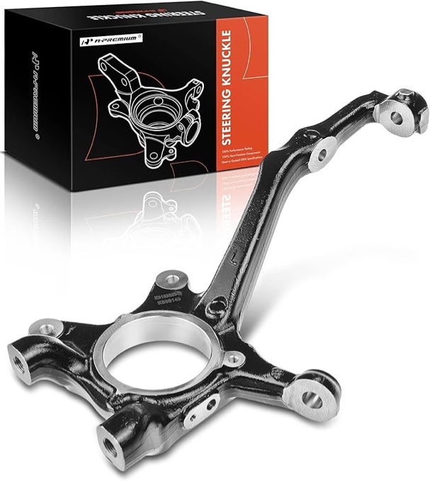 A-Premium Front Suspension Steering Knuckle Compatible with Toyota Tacoma 2005-2023, Left Driver Side, Replace # 43212-04050