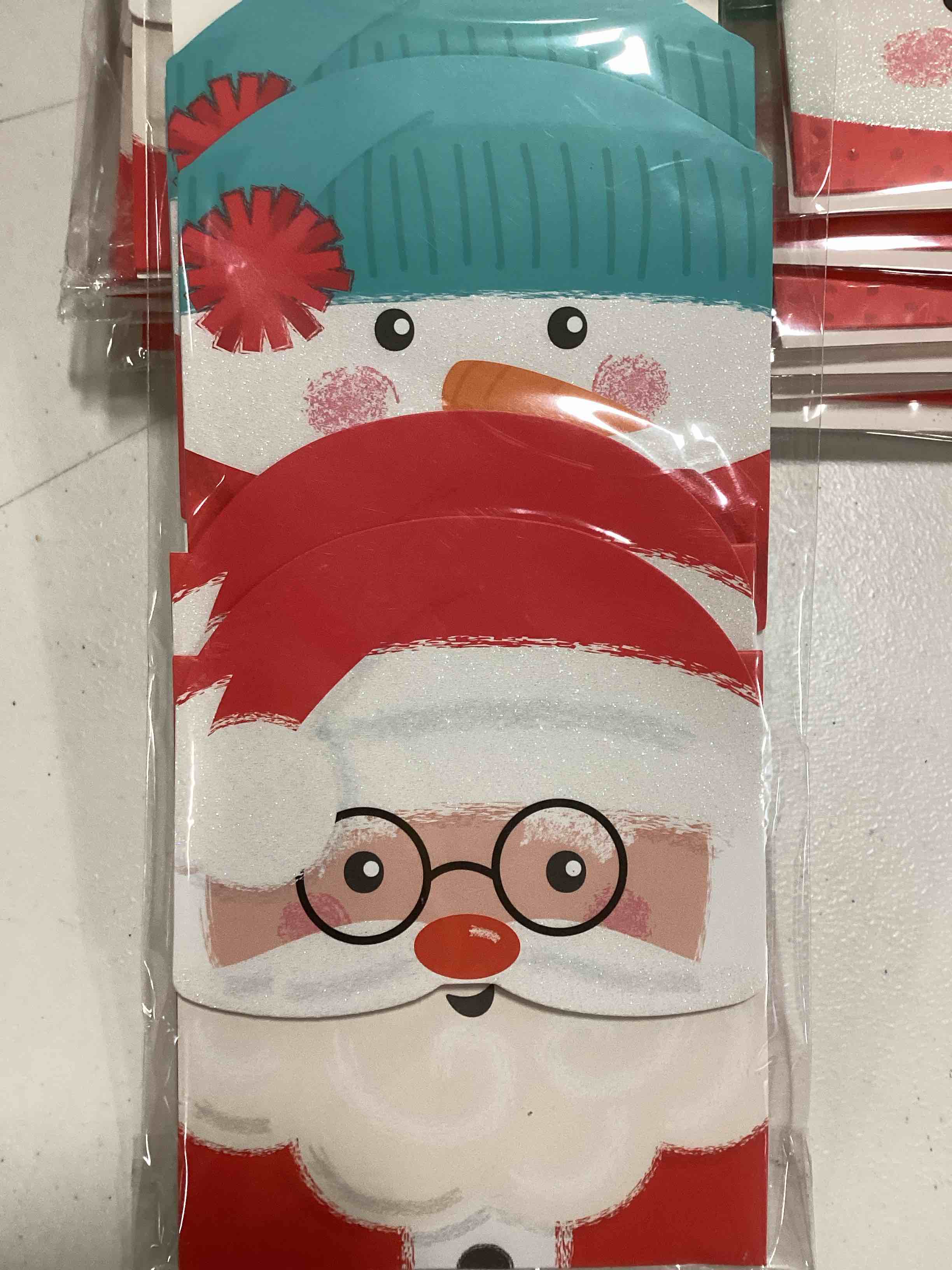 4pack Gift Card Holders (Christmas)