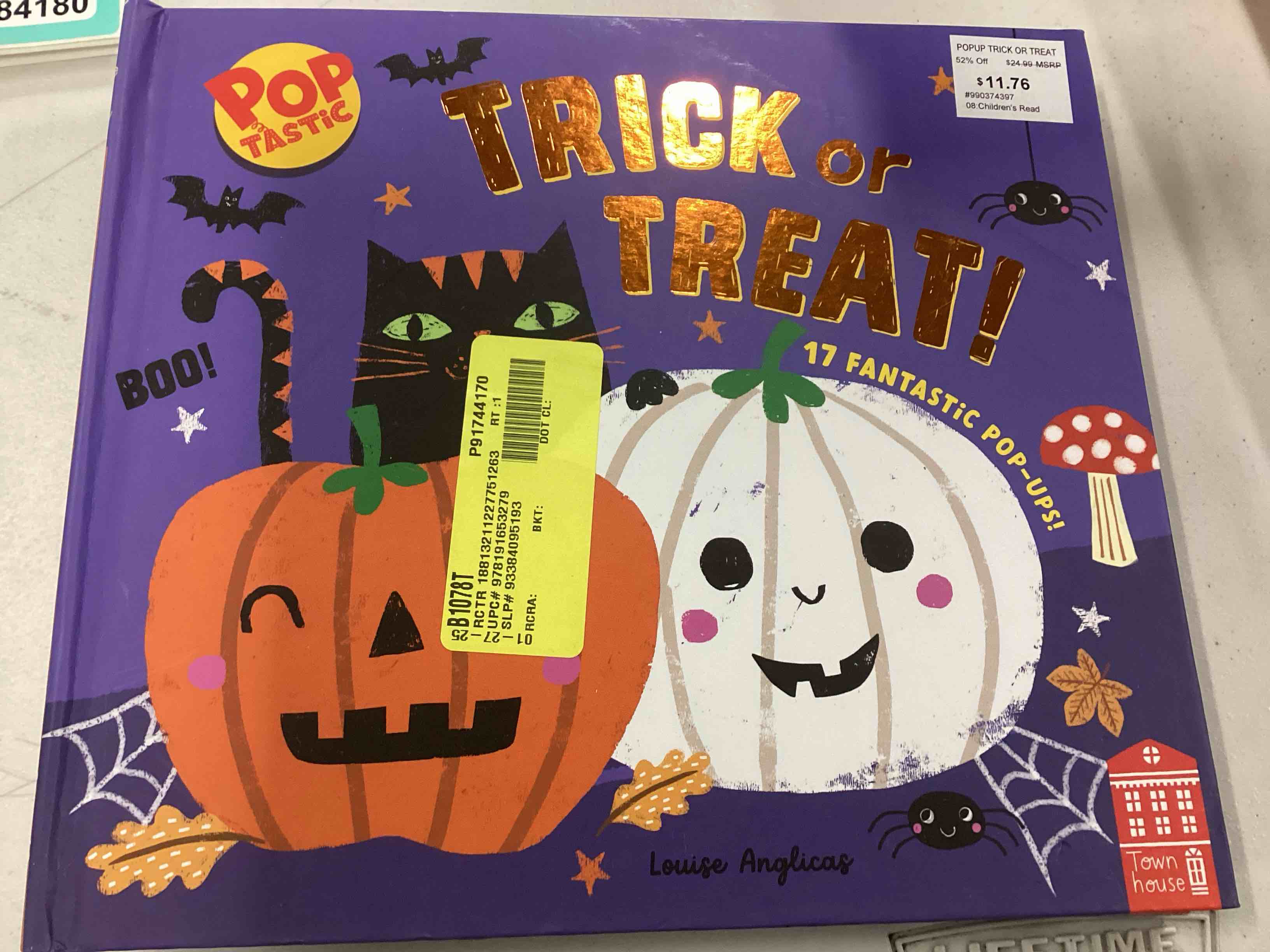 Pop Tasti Trick or Treat! 