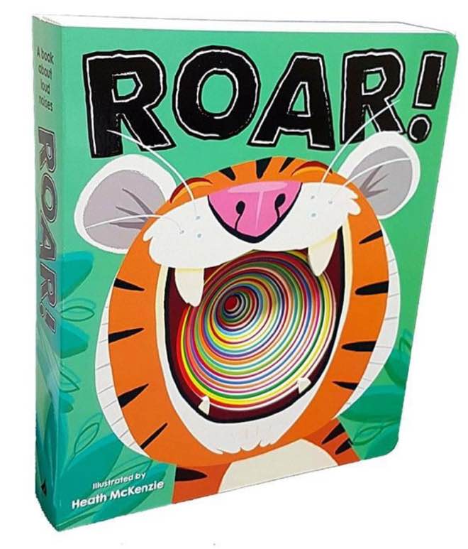 Roar! Graduating Board Book