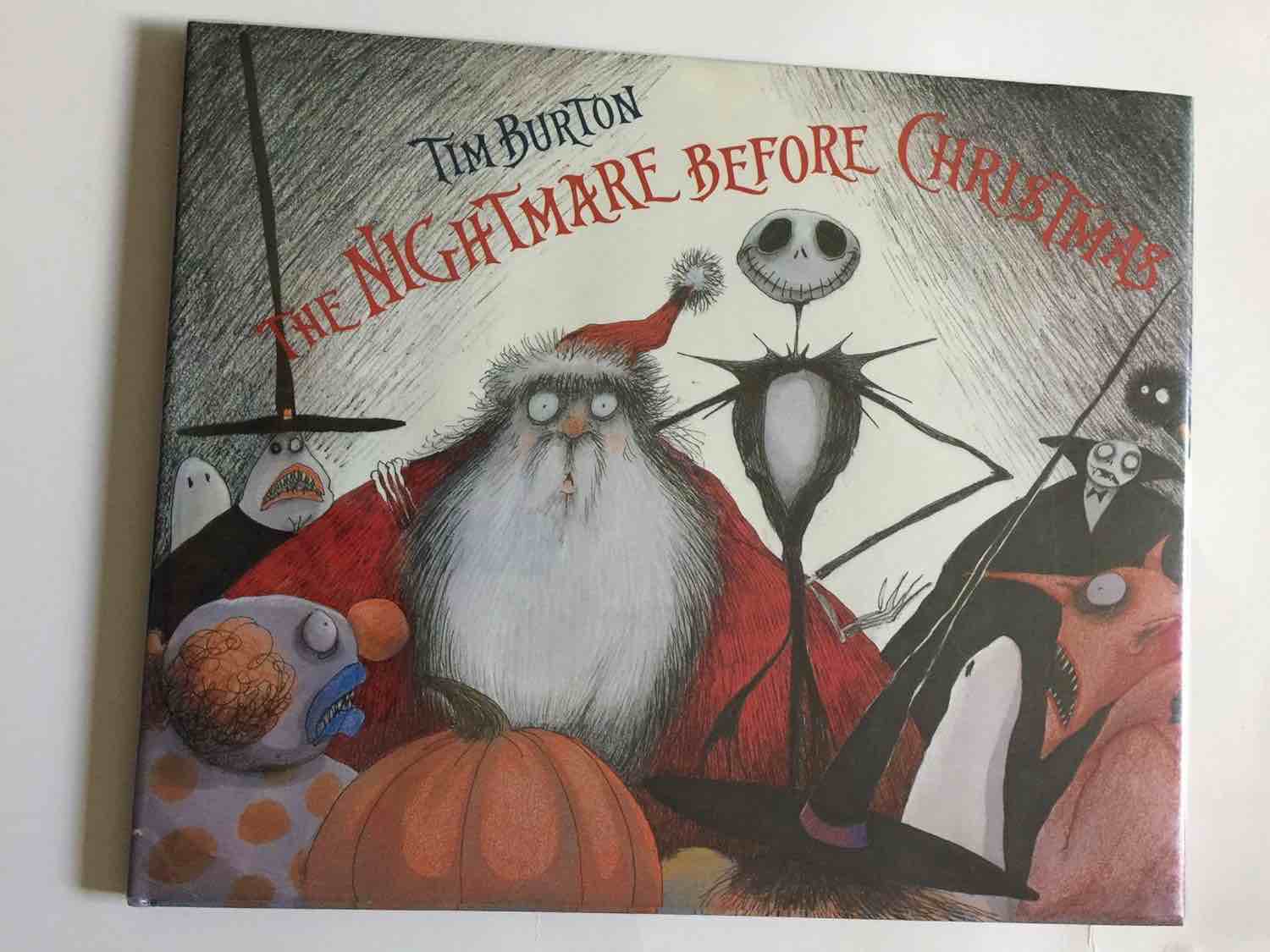 The Nightmare Before Christmas 