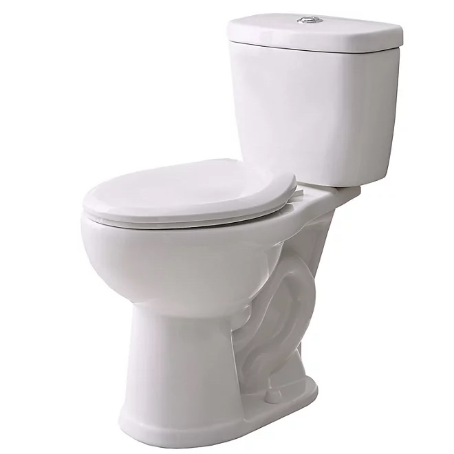 Member’s Mark 2-Piece High Efficiency Dual Flush Toilet