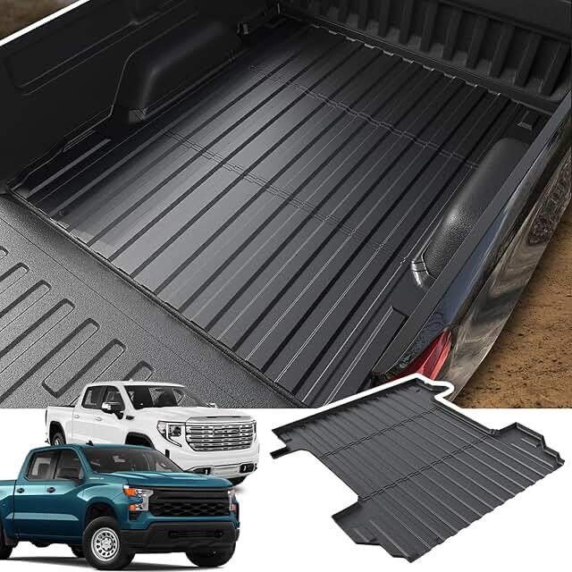 Gator Rubber Truck Bed Mat (Reference image)
