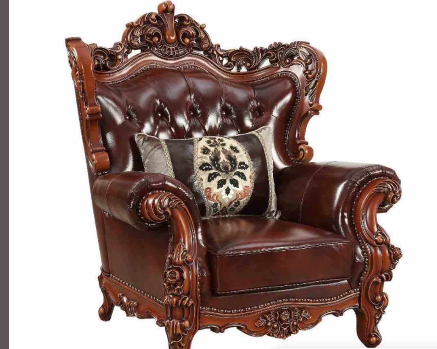 Acme Furniture Eustoma Chair (Incomplete Back Only)