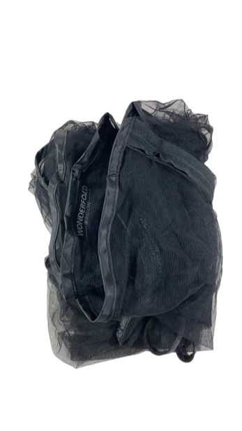 similar Giantex Trampoline Safety Net, 8 10 12 14 15 16Ft Weather-Resistant Replacement Enclosure Net for Round Frame, with Double-Headed Zippers, Protection Buckles & Enhanced Hook, Poles Not Included