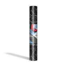 LONGYONG Black Wallpaper Peel and Stick Marble Contact Paper for Countertops 24x118
