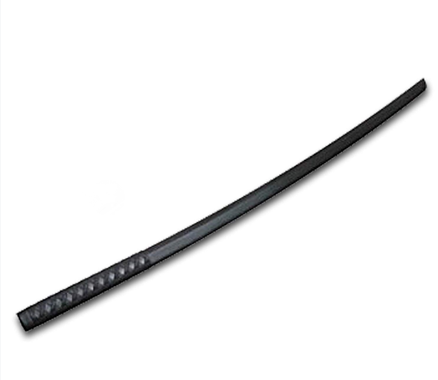 Playwell Martial Arts Black Polypropylene Plastic Training Bokken - 40 Inches