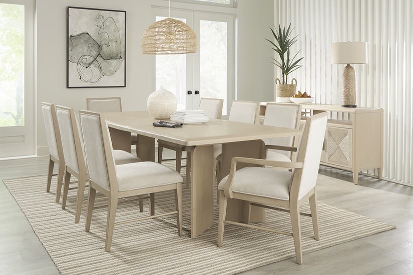 Pearl Upholstered Side Chair( incomplete table only)