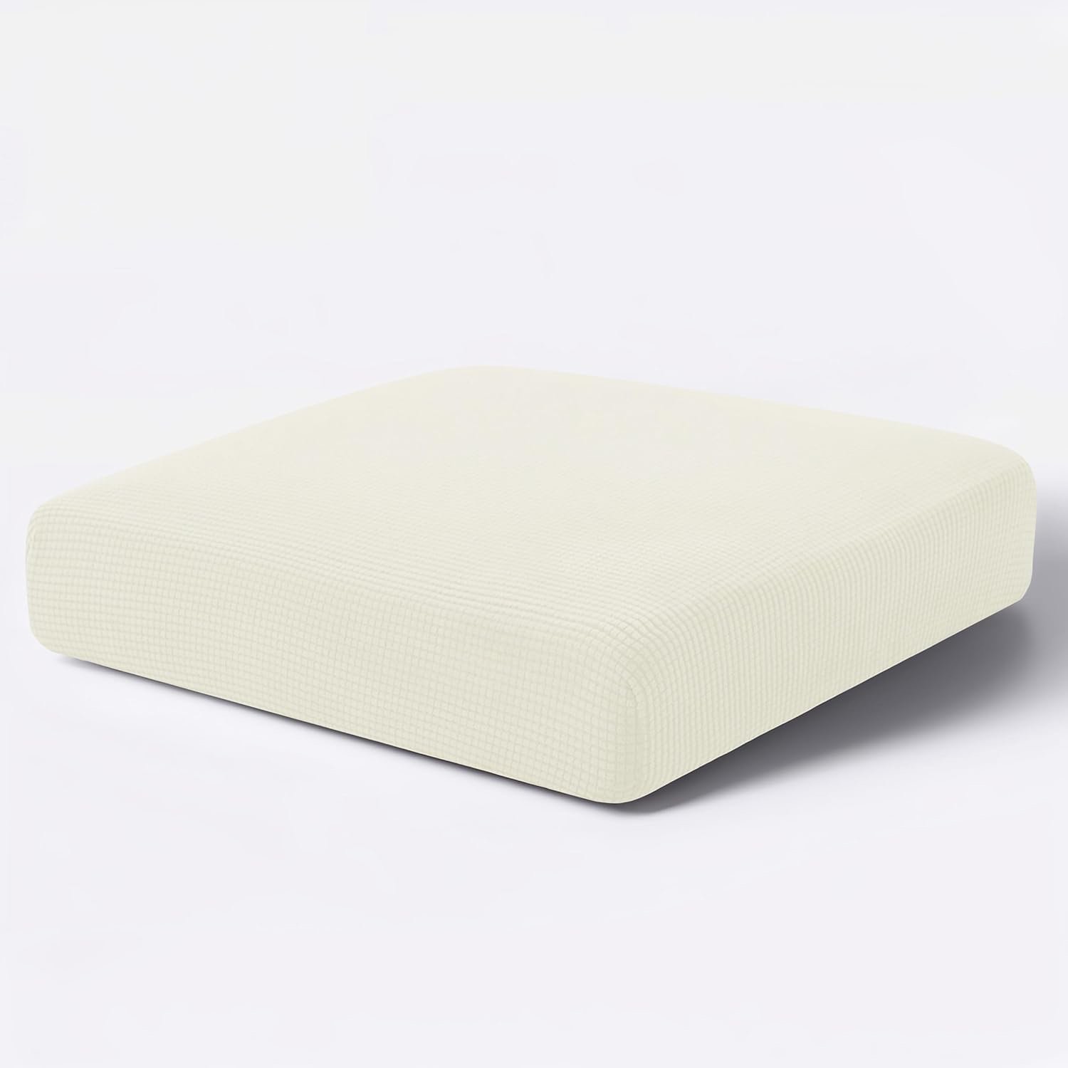 Hokway Stretch Couch Cushion Slipcovers Reversible Cushion Protector Slipcovers Sofa Cushion Protector Covers(Creamwhite, Small) Similar ( incomplete)