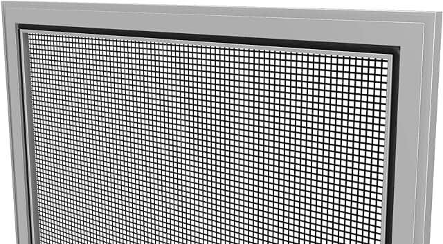 lifestyle window screen white size 29.9 x46.4 pack of 3