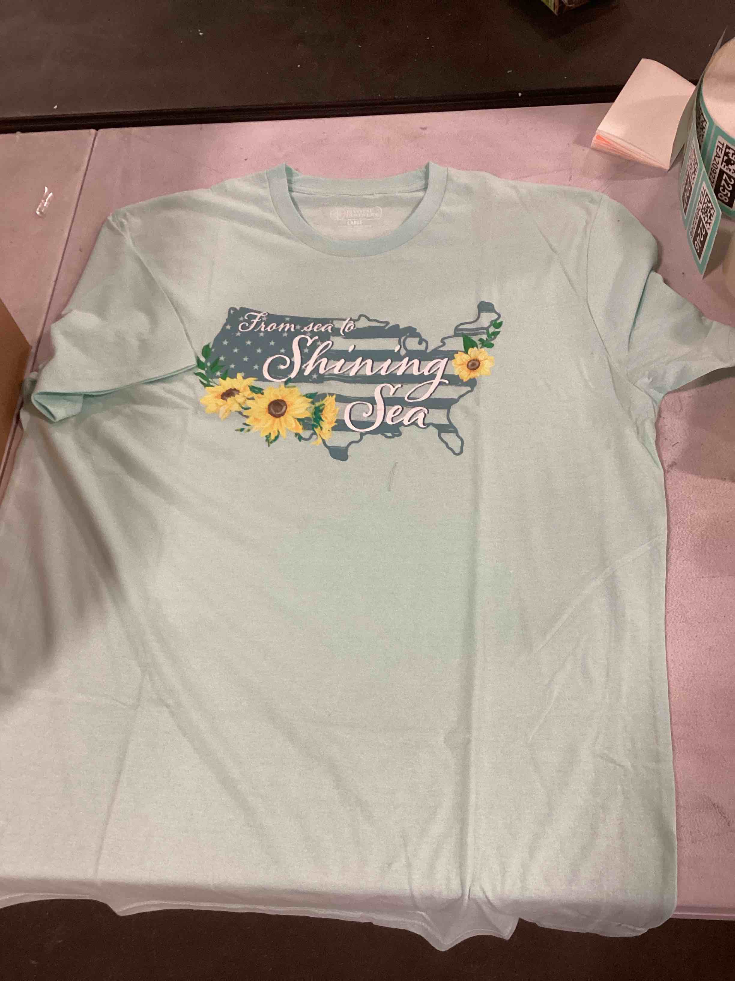 pivotal partners large t-shirt size large packmof 5