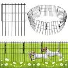 25 Pack Animal Barrier Fenc...ength 17 in(H) X 20.6 F(L)