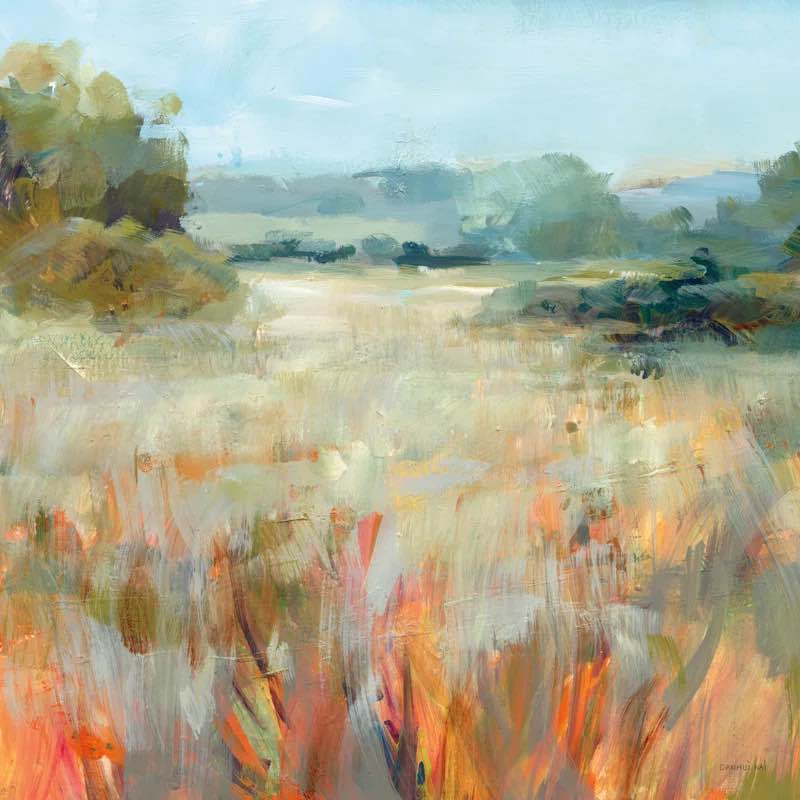 Lost In The Grasses " by Danhui Nai
