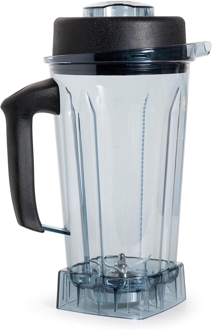 64 oz Container Jar for Vitamix Blender Pitcher fits Classic 4500, 5000, 5200, 6000, 6300 & Others