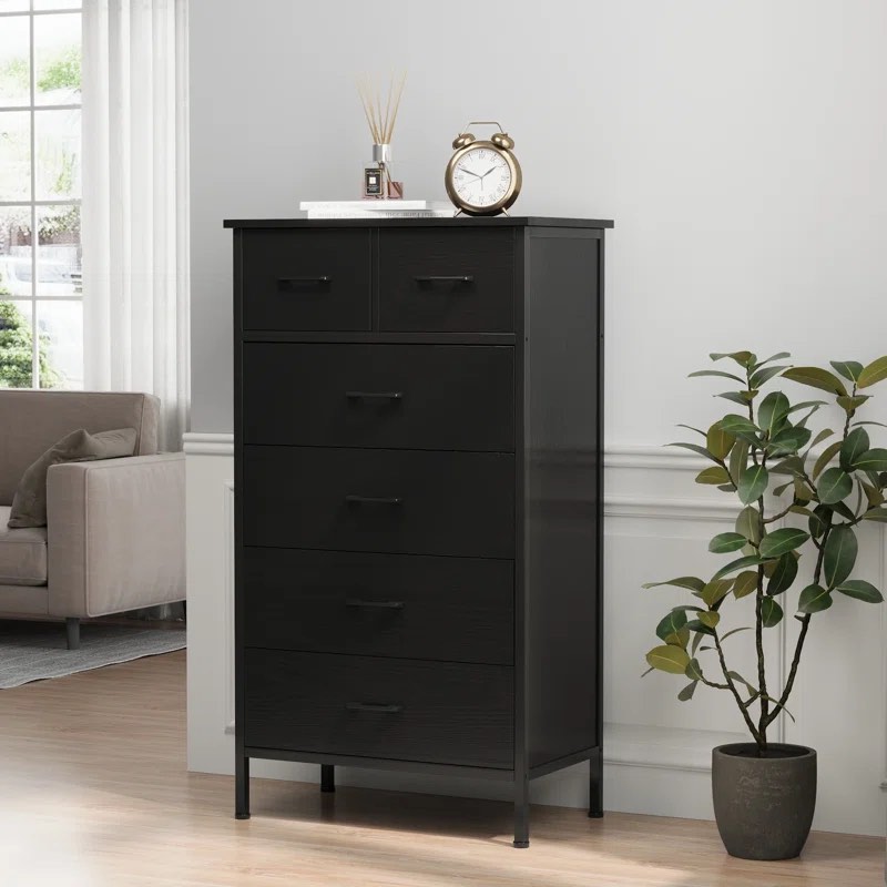 Obira 23.6'' W 6 - Drawer Dresser