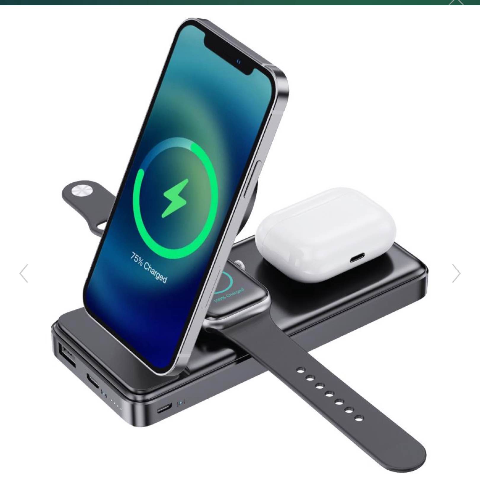 The Portable Apple Device Charging Station