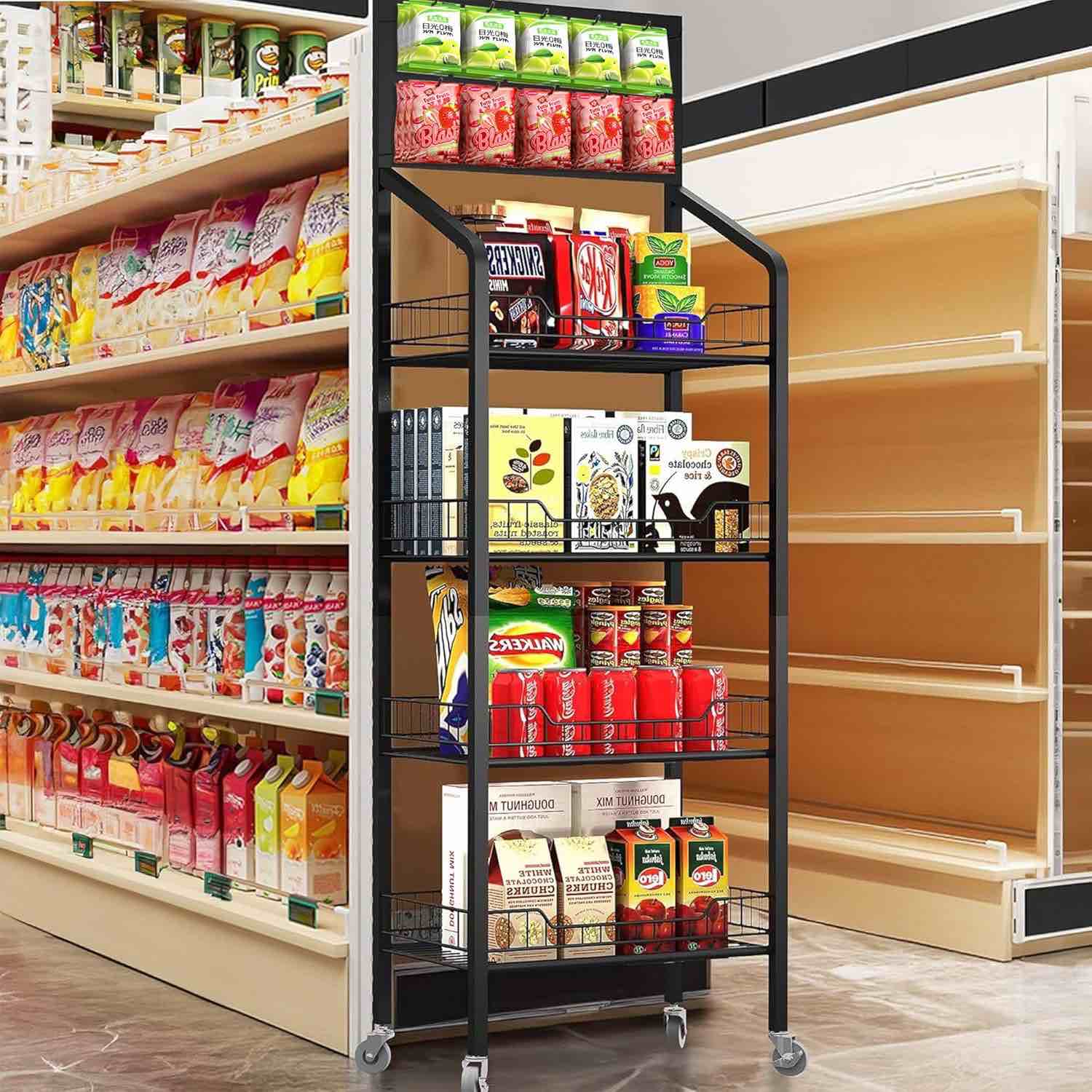 Candy Snack Display Rack (similar to stock photo)