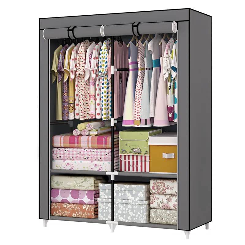 Ippe 43'' W Portable Wardrobe