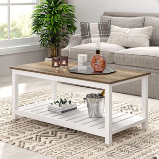 Carralero Four Leg Coffee Table with Storage