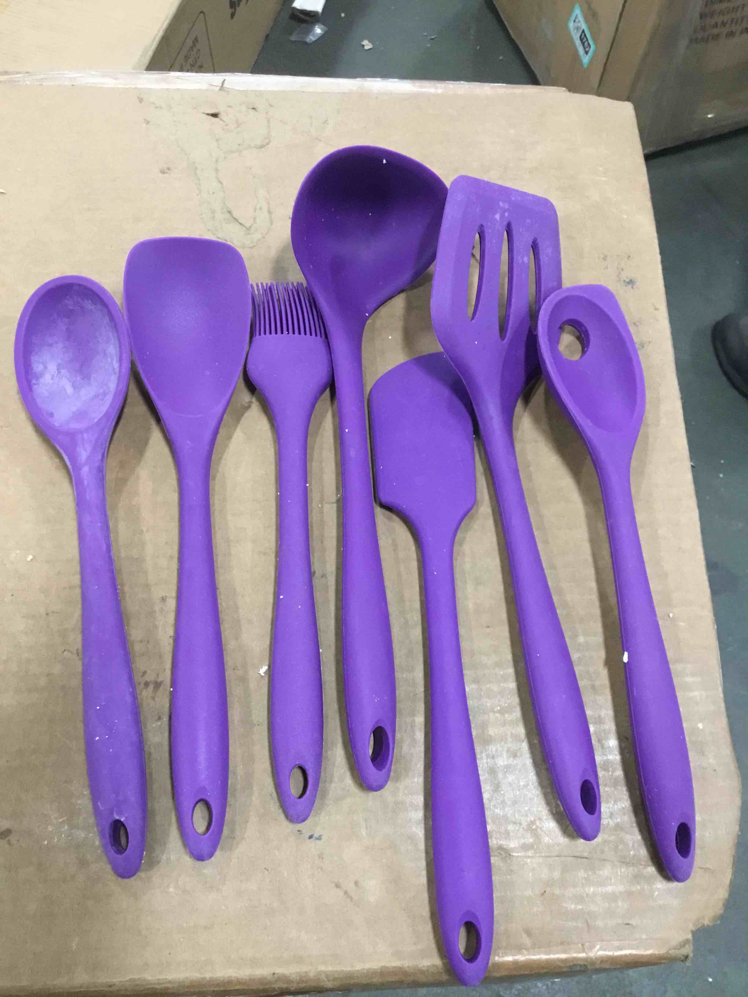 set 7 Reston Lloyd Melamine Utensil 