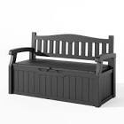 patiowell outdoor storage bench 
