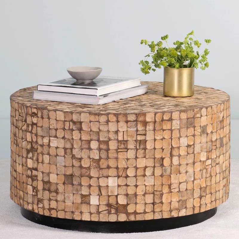 Abeale Round Coffee Table