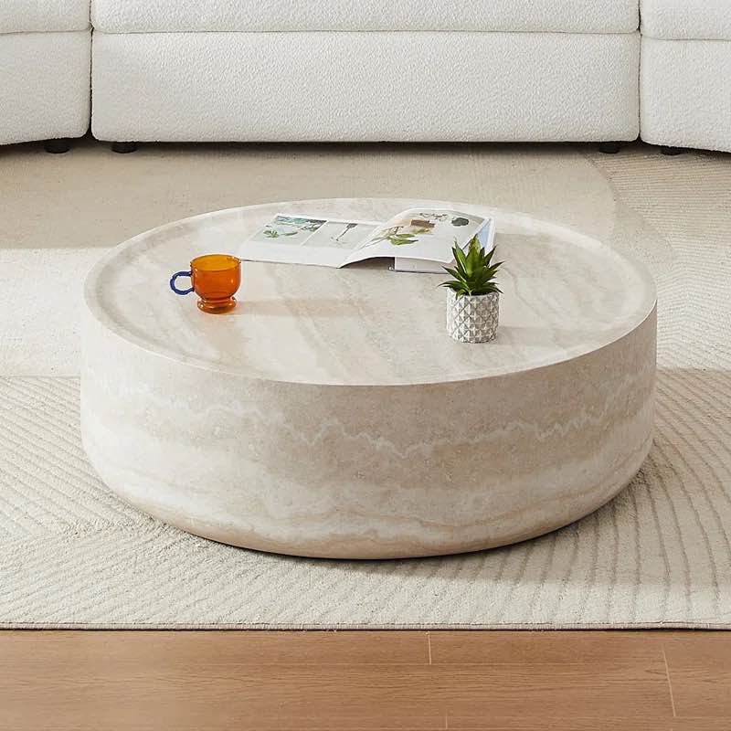 Vozelle Coffee Table 11.81" H x 35.43" L x