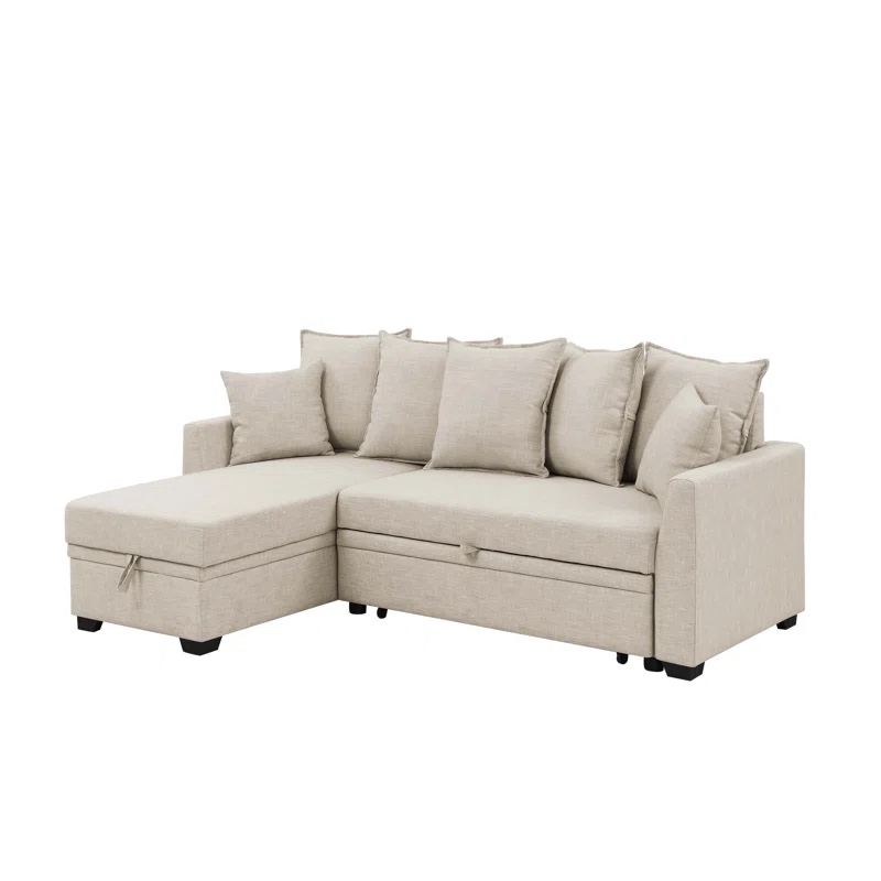 Flowermarsh Sectional Sofa With Pull-Out Bed (((box 2 of 3 )))