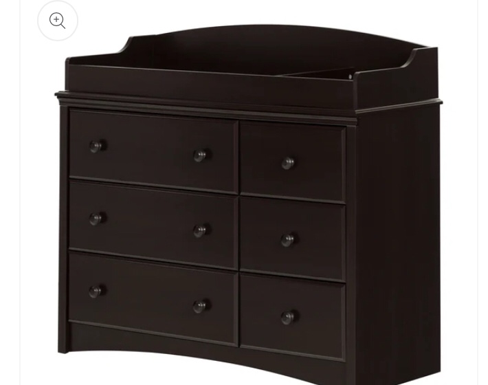 Angel Changing Table Dresser