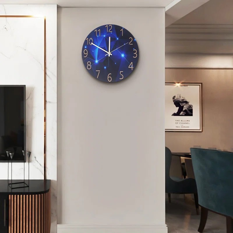 Lidderdale 11.82" Wall Clock