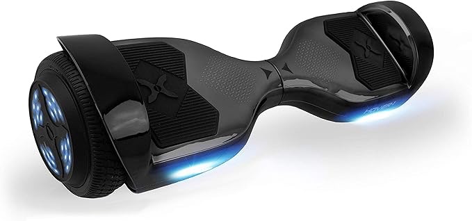 Hover-1 Helix Electric Hoverboard | 7MPH Top Speed, 4 Mile Range, 6HR Full-Charge, Built-in Bluetooth Speaker, Rider Modes: Beginner to Expert
