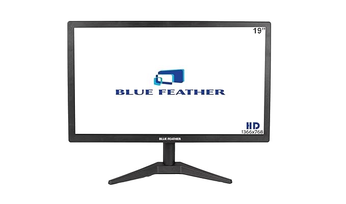 Blue Feather BT19HD 19" inch HD LED Monitor 