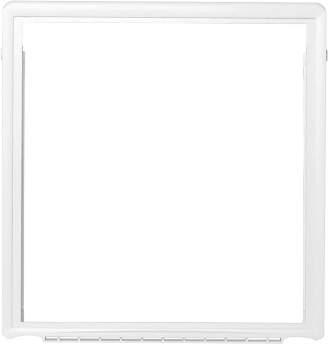 Shelf Frame Without Glass Refrigerator, Delicatessen Drawer Cover,Compatible with frigidaire, Replaces AP4433007,1512992,PS2363832