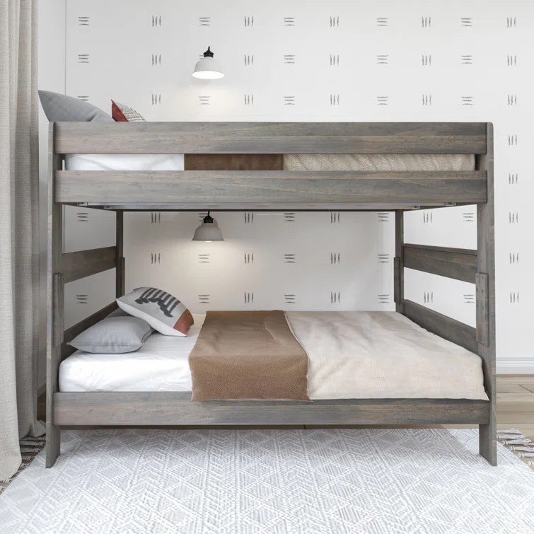 Decimus Queen Over Queen Bunk Bed *incomplete* 