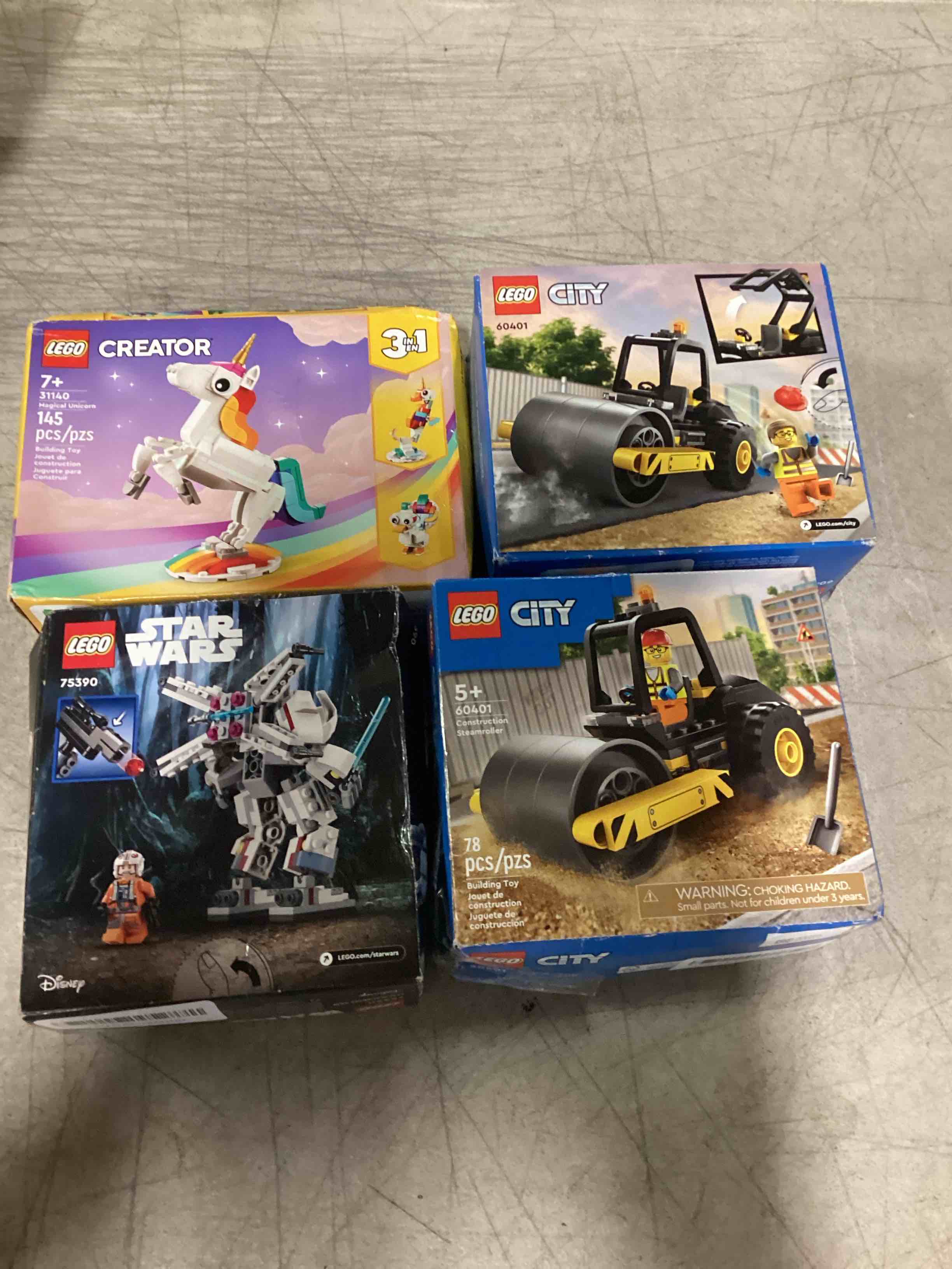 Assorted of Legos Puzzle Styles Vary