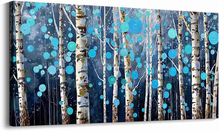 HKDGOKA Black and White Ink Smudge Abstract Wall Art,Graffiti Lines Canvas Art Modern Theme Wall Pictures for Living Room Bedroom Office Hallway Decor 20X40 IN Christmas Birthday Housewarming Gift