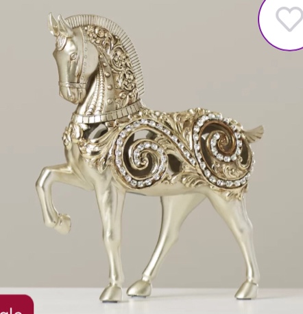 Arenzville Decorative Horse Figurine