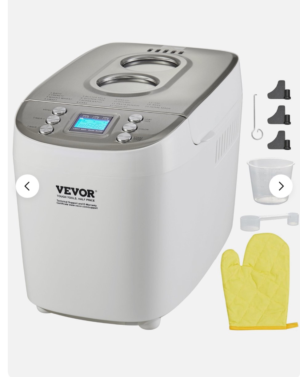 Vevor 3lb bread maker