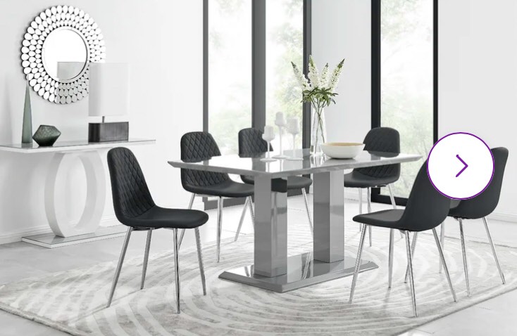 Eubanks Dining Table Top(incomplete glass top only)