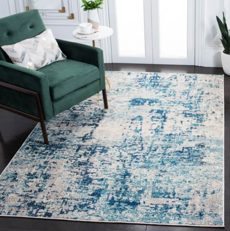 Lunenberg Performance Abstract Rug Rug Size: Rectangle 10' x 14'