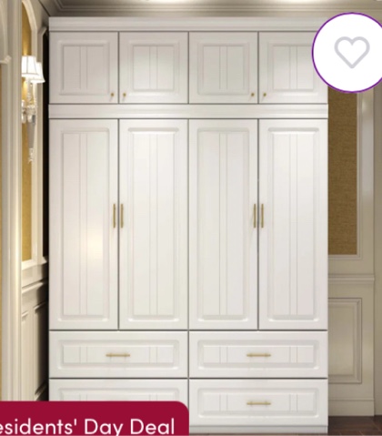 Arayah Armoire(incomplete box 2/2)