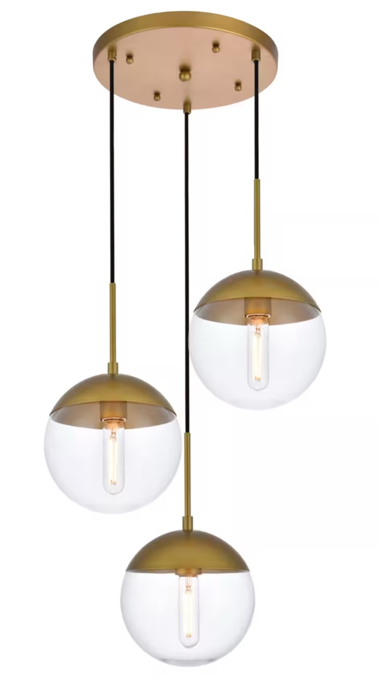 elegant furniture eclipse hang light 