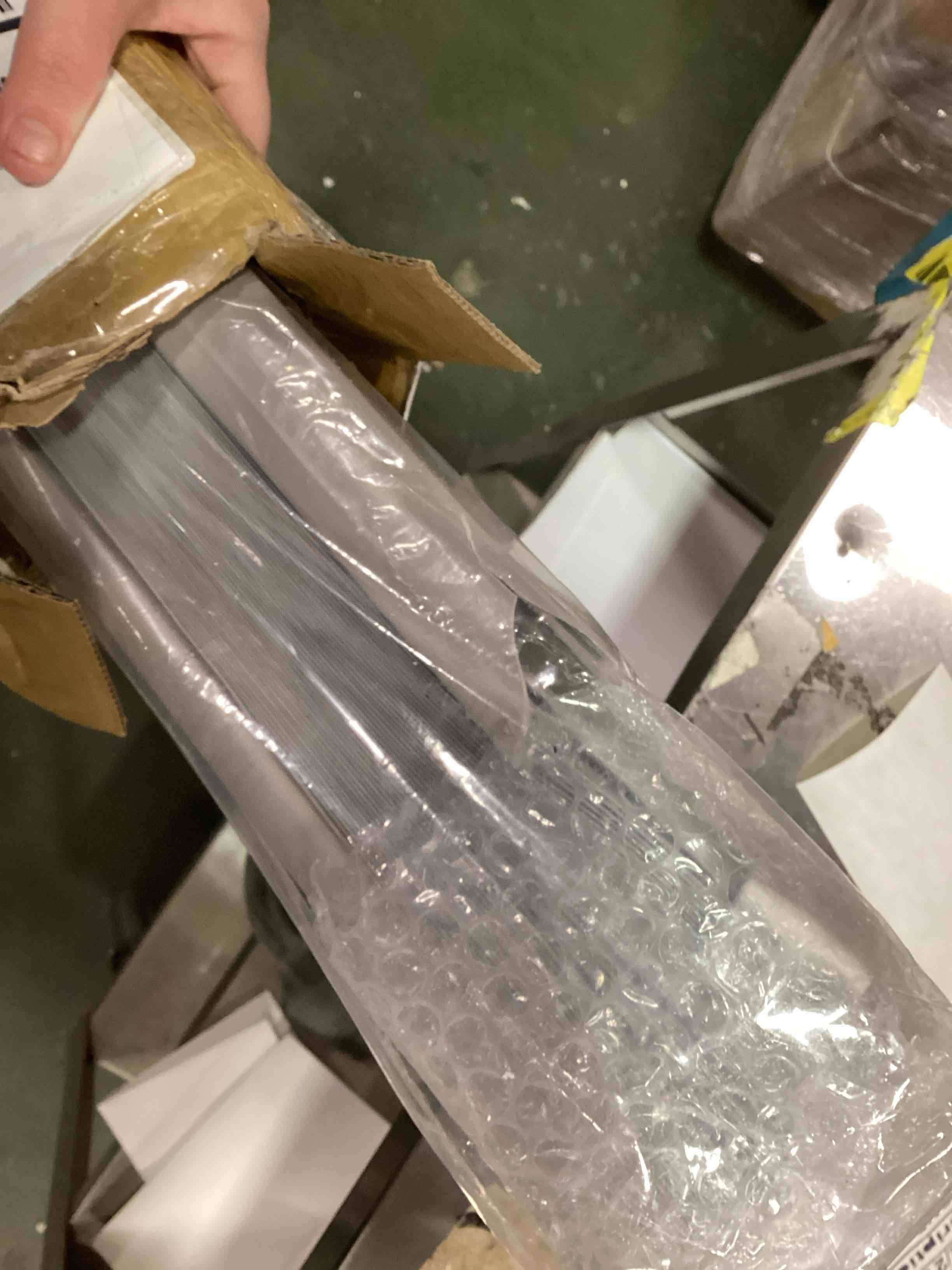 1 inch Cordless Semi-Sheer Light Filtering Pleated Shade