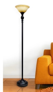 Rosner 71" Torchiere Floor Lamp