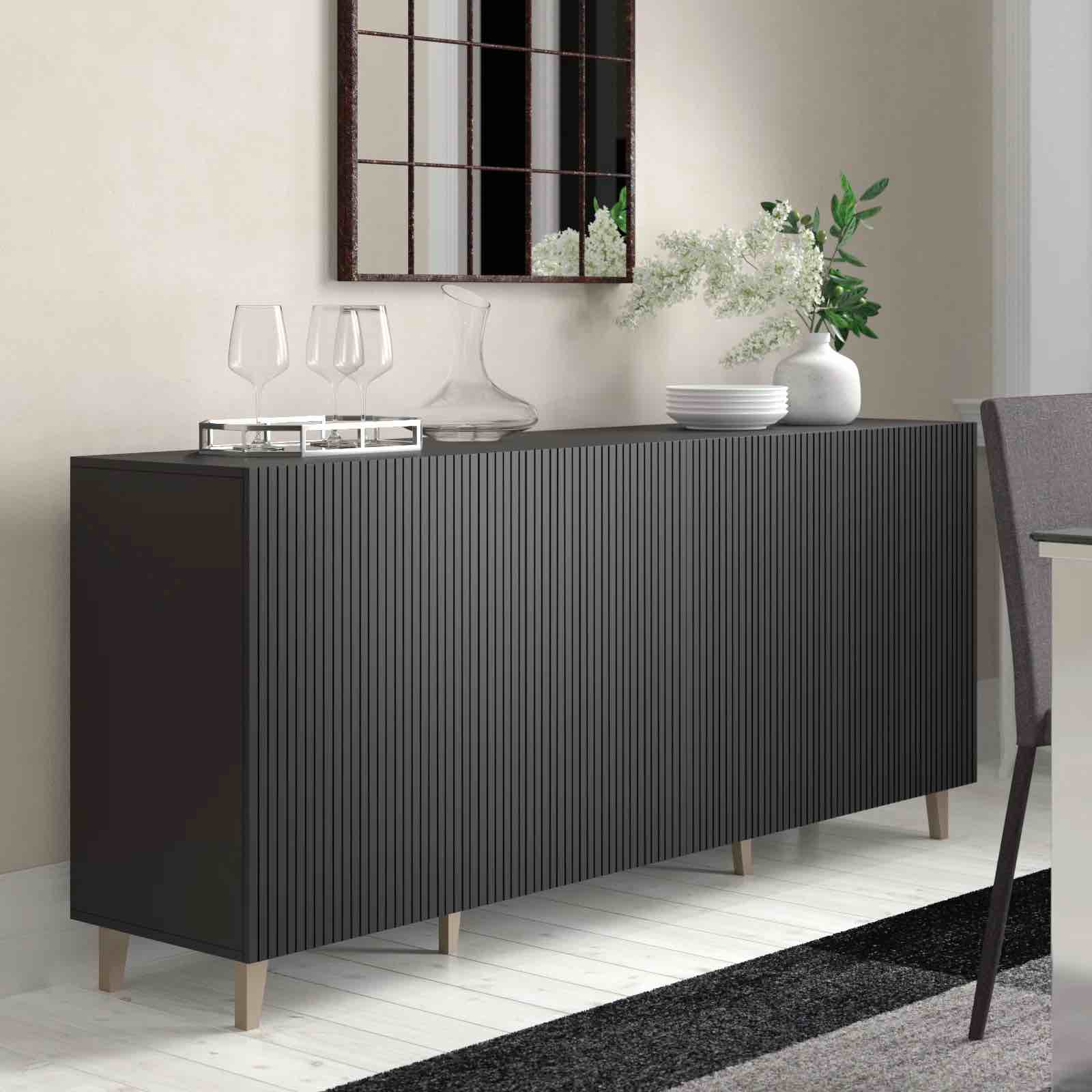 Aureanna 75" Sideboard(incomplete box 2/2)