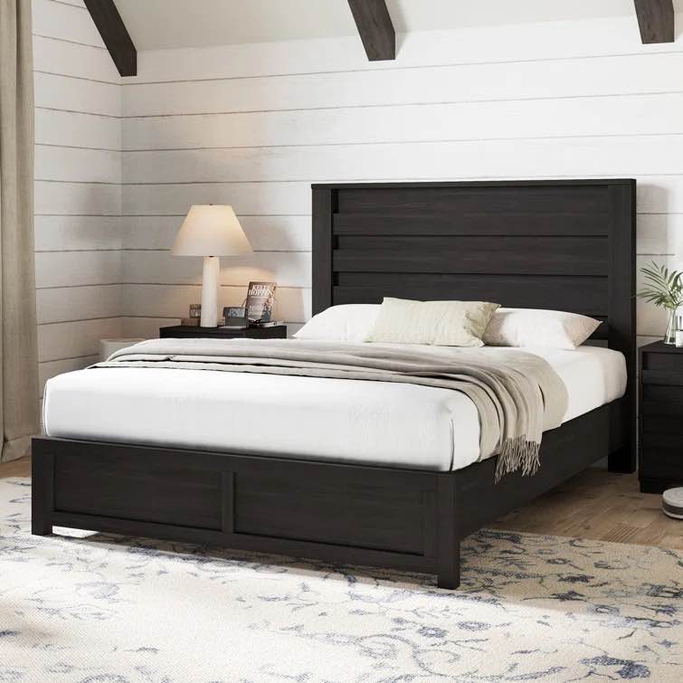 Louby 49" Farmhouse Platform Bed(size unknown)