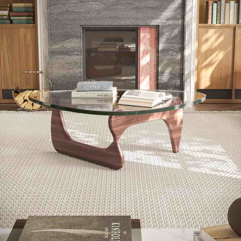 Bortola Abstract Coffee Table