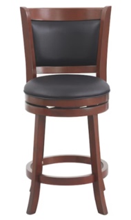 Homelegance Casual Dining Swivel Counter Height Chair
