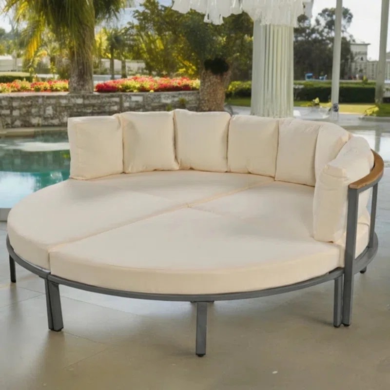 parishville 74.03” outdoor patio daybed (incomplete cushion only)