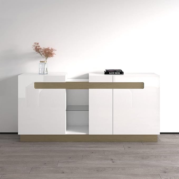 Meble Furniture Talia 71" Sideboard(incomplete box 1/2)